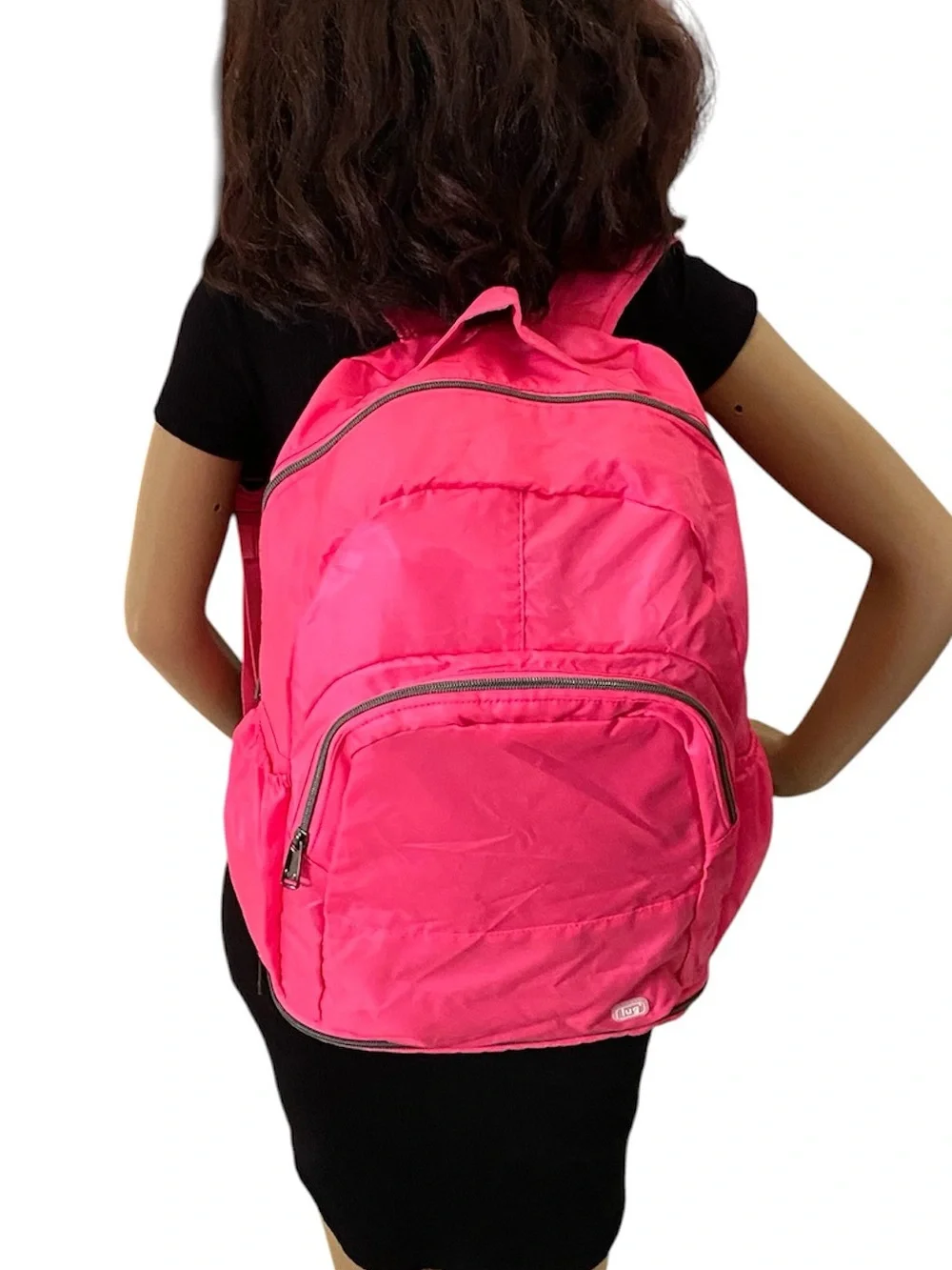 Lug Echo SE 2 packable magenta backpack